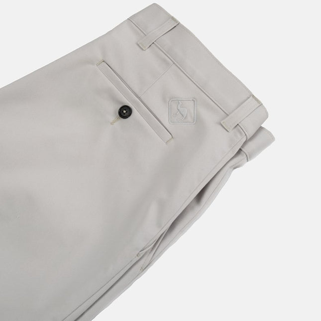 Beige | Men's Twill Short - Twill Shorts - Jobedu Jordan