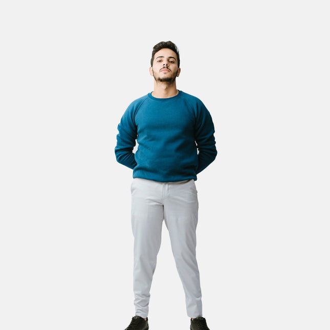Beige | Twill Pants - Twill Pants - Jobedu Jordan