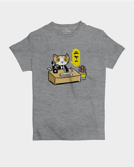 Bis Bis Man | Kid's Basic Cut T-shirt - Graphic T-Shirt - Kids - Jobedu Jordan