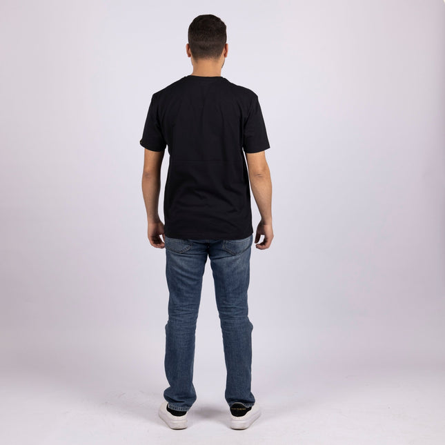 Black | Basic Cut T-shirt - Basic T-Shirt - Unisex - Jobedu Jordan