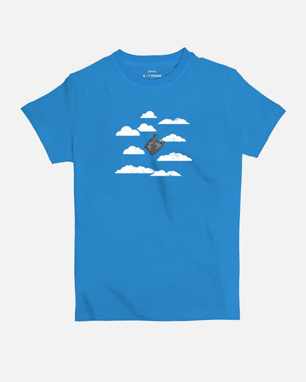 Black Bird | Kid's Basic Cut T-shirt - Graphic T-Shirt - Kids - Jobedu Jordan