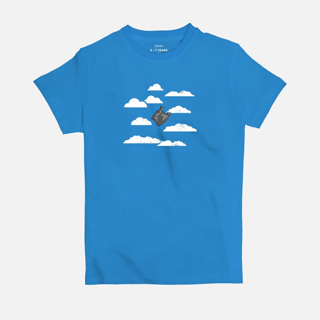 Black Bird | Kid's Basic Cut T-shirt - Graphic T-Shirt - Kids - Jobedu Jordan
