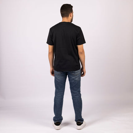 Black | Pocket Adult Tshirt - Basic Pocket Adult Tshirt - Jobedu Jordan