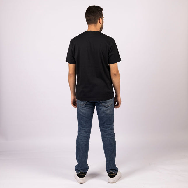 Black | Pocket Adult Tshirt - Basic Pocket Adult Tshirt - Jobedu Jordan