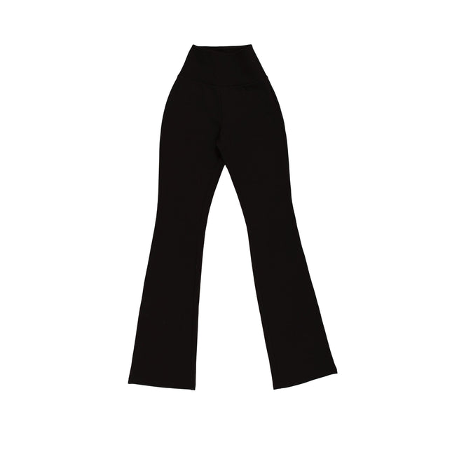 Black | Women Flare Leggings - Women Flare Leggings - Jobedu Jordan