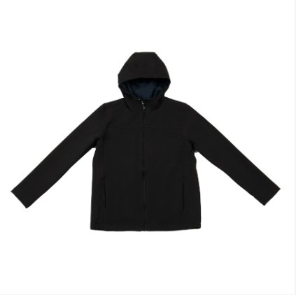 Black | Women Hooded Winterproof Jacket - Women's Jackets - Jobedu Jordan