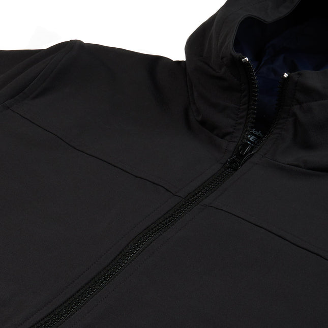 Black | Women Hooded Winterproof Jacket - Women's Jackets - Jobedu Jordan