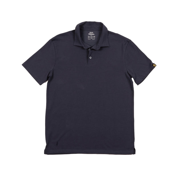 Burnt Navy Blue | Adult Short Sleeve Polo - Basic Polo T-Shirt - Jobedu Jordan