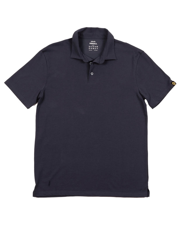Burnt Navy Blue | Adult Short Sleeve Polo - Basic Polo T-Shirt - Jobedu Jordan
