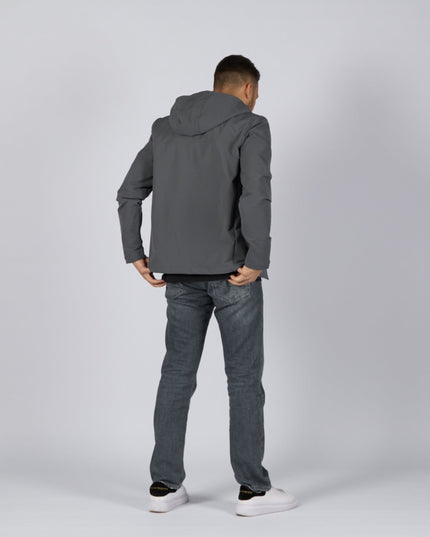 Charcoal | Adult Hooded Winterproof Jacket - Jackets - Jobedu Jordan