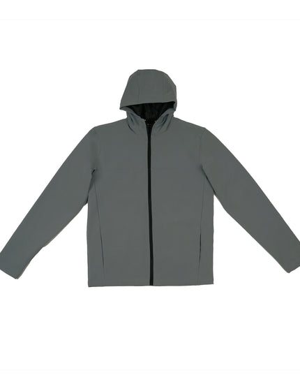 Charcoal | Adult Hooded Winterproof Jacket - Jackets - Jobedu Jordan