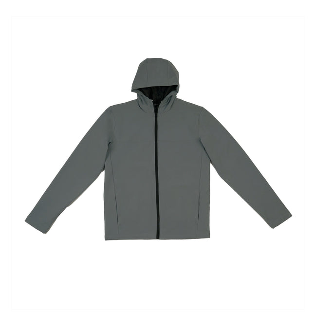 Charcoal | Adult Hooded Winterproof Jacket - Jackets - Jobedu Jordan