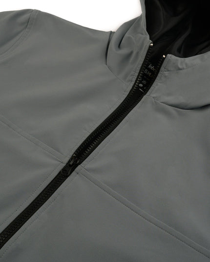 Charcoal | Adult Hooded Winterproof Jacket - Jackets - Jobedu Jordan