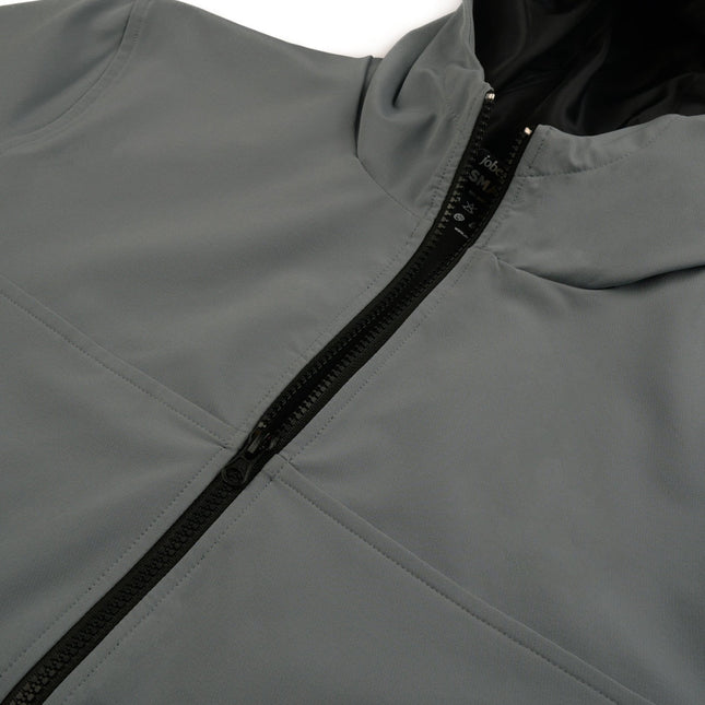 Charcoal | Adult Hooded Winterproof Jacket - Jackets - Jobedu Jordan