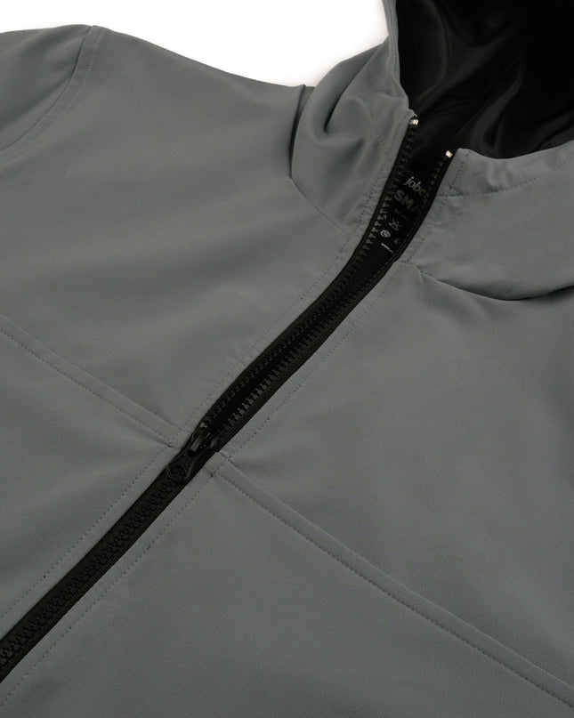 Charcoal | Adult Hooded Winterproof Jacket - Jackets - Jobedu Jordan