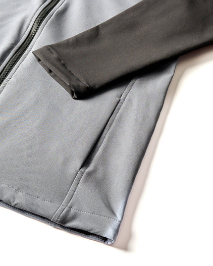 Charcoal - Black | Adult Hooded Winterproof Jacket - Jackets - Jobedu Jordan