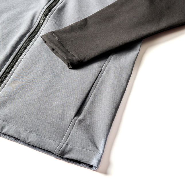 Charcoal - Black | Adult Hooded Winterproof Jacket - Jackets - Jobedu Jordan