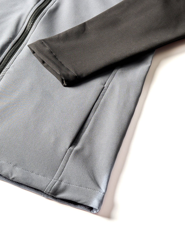 Charcoal - Black | Adult Hooded Winterproof Jacket - Jackets - Jobedu Jordan