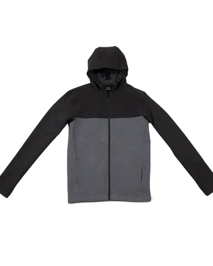 Charcoal - Black | Adult Hooded Winterproof Jacket - Jackets - Jobedu Jordan