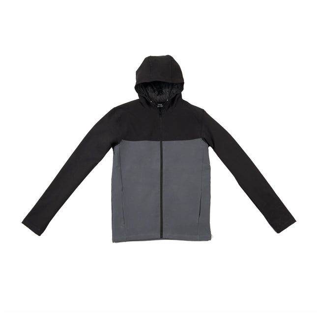 Charcoal - Black | Women Hooded Winterproof Jacket - Women's Jackets - Jobedu Jordan