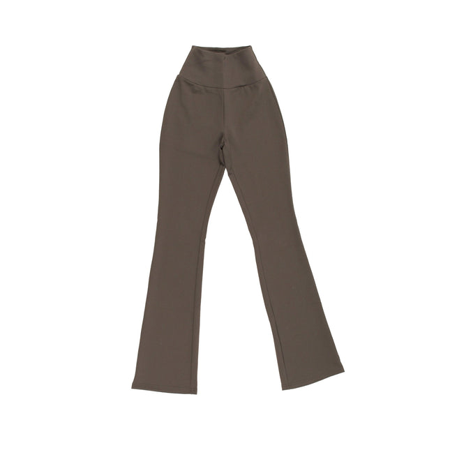 Charcoal | Women Flare Leggings - Women Flare Leggings - Jobedu Jordan