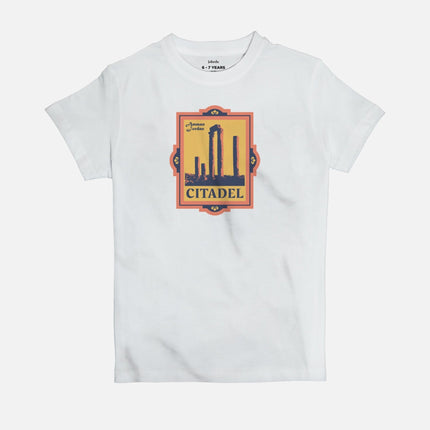 Citadel | Kid's Basic Cut T-shirt - Graphic T-Shirt - Kids - Jobedu Jordan