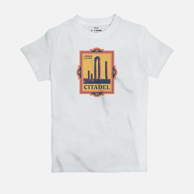 Citadel | Kid's Basic Cut T-shirt - Graphic T-Shirt - Kids - Jobedu Jordan