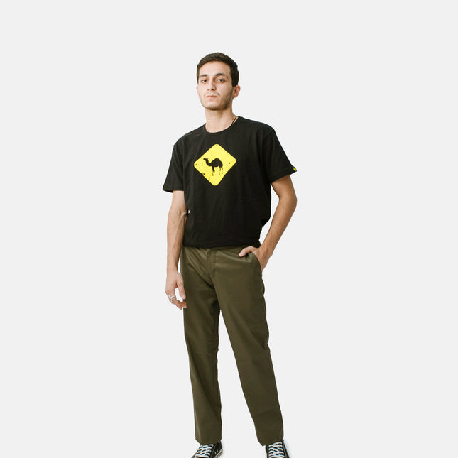Crocodile Green | Twill Pants - Twill Pants - Jobedu Jordan