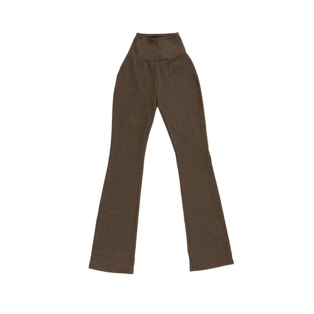 Dark Charcoal | Women Flare Leggings - Women Flare Leggings - Jobedu Jordan