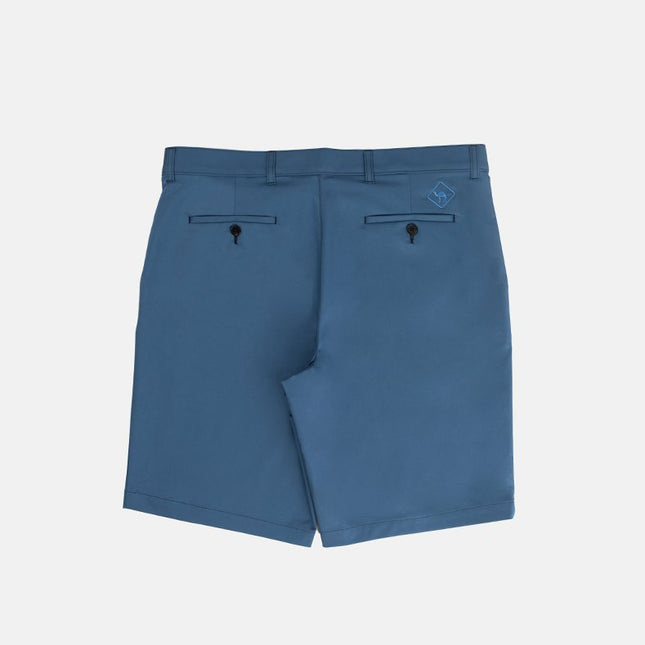 Deep Ocean Blue | Men's Twill Short - Twill Shorts - Jobedu Jordan