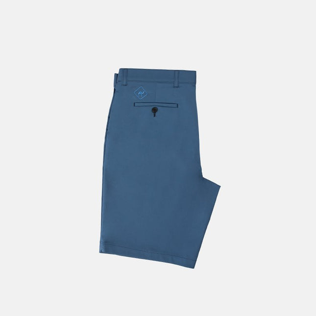 Deep Ocean Blue | Men's Twill Short - Twill Shorts - Jobedu Jordan