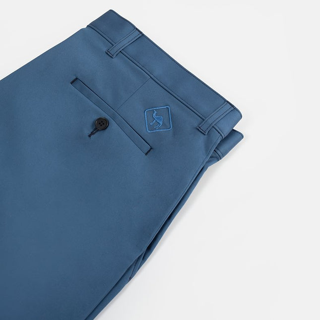 Deep Ocean Blue | Men's Twill Short - Twill Shorts - Jobedu Jordan