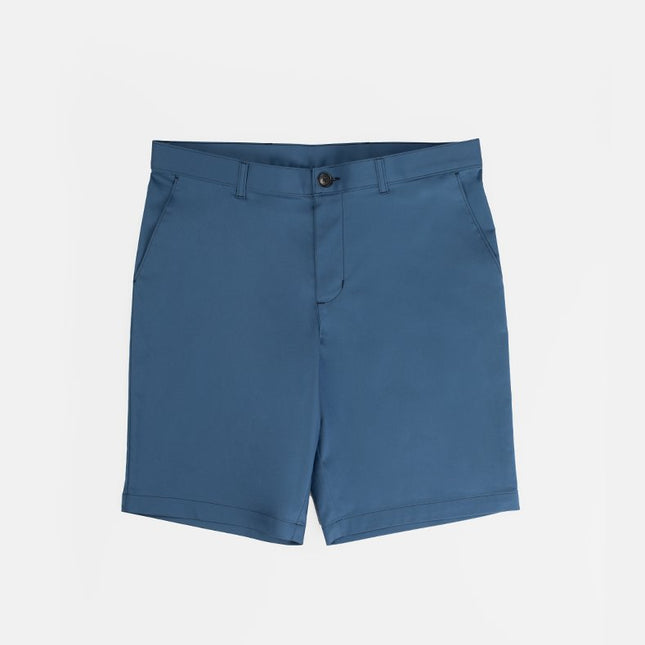 Deep Ocean Blue | Men's Twill Short - Twill Shorts - Jobedu Jordan