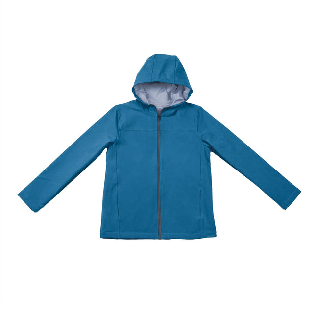 Deep Ocean Blue | Women Hooded Winterproof Jacket - Women's Jackets - Jobedu Jordan