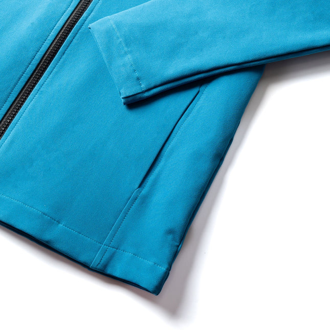 Deep Ocean Blue | Women Hooded Winterproof Jacket - Women's Jackets - Jobedu Jordan