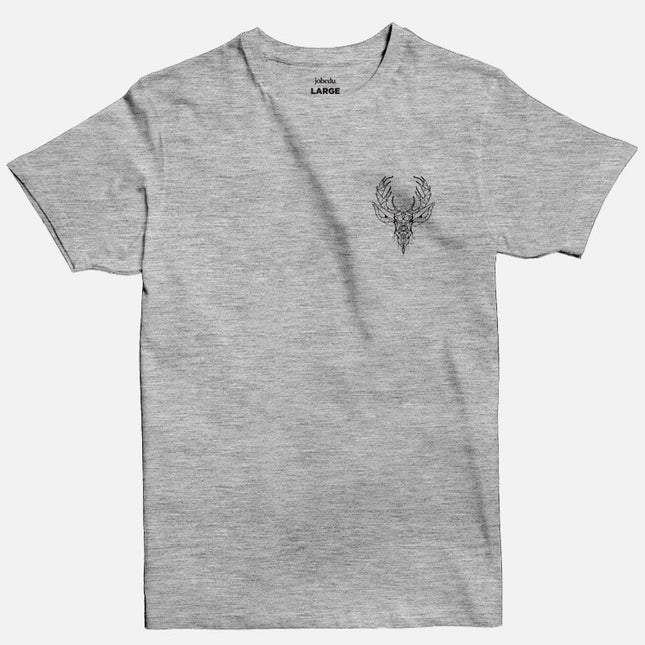Deer | Basic Cut T-shirt - Graphic T-Shirt - Unisex - Jobedu Jordan