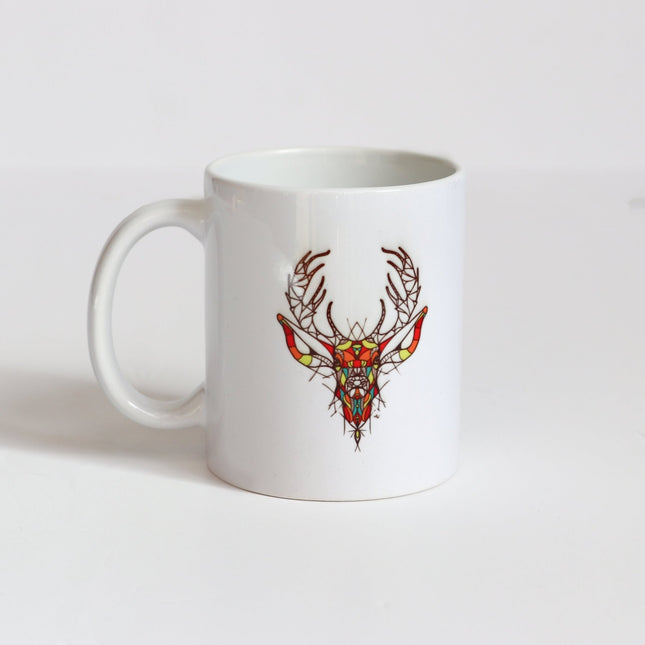 Deer | Mug - Accessories - Mugs - Jobedu Jordan