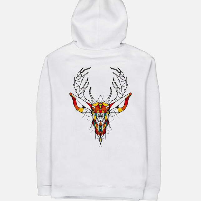 Deer | Unisex Adult Hoodie - Graphic Hoodie - Unisex - Jobedu Jordan