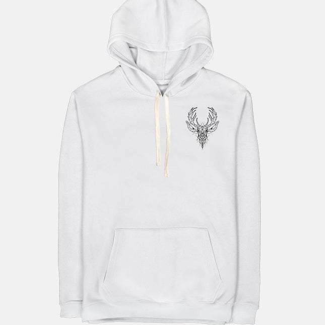 Deer | Unisex Adult Hoodie - Graphic Hoodie - Unisex - Jobedu Jordan