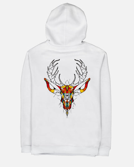 Deer | Unisex Adult Zipup - Graphic Zipup - Unisex - Jobedu Jordan