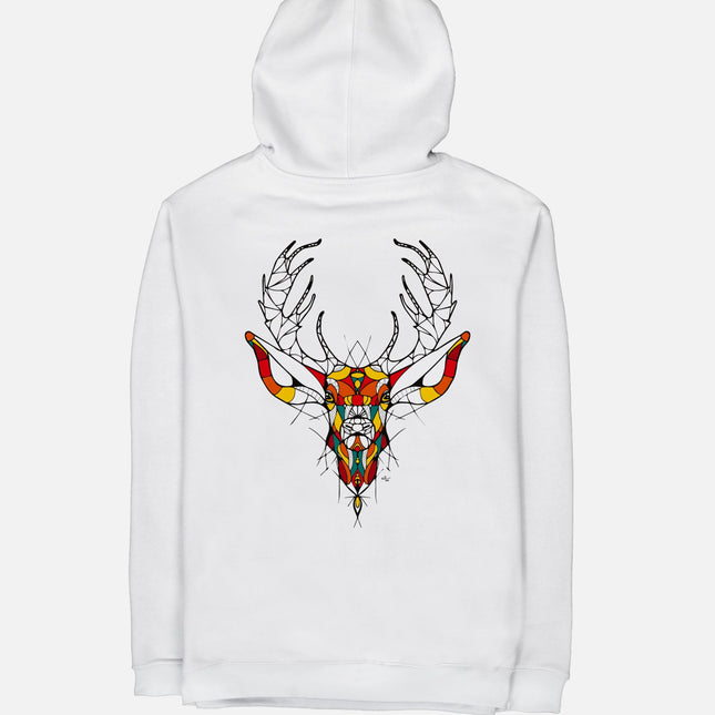 Deer | Unisex Adult Zipup - Graphic Zipup - Unisex - Jobedu Jordan