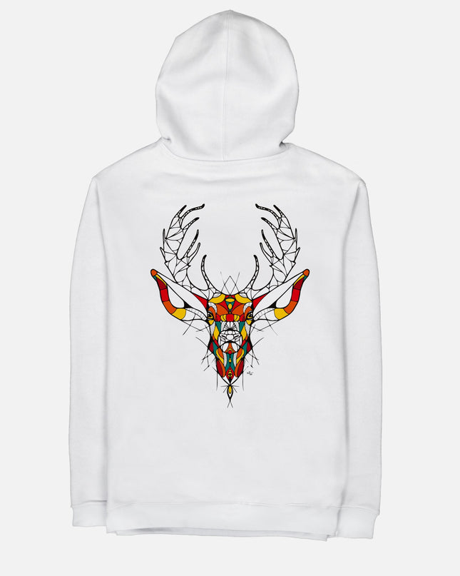 Deer | Unisex Adult Zipup - Graphic Zipup - Unisex - Jobedu Jordan