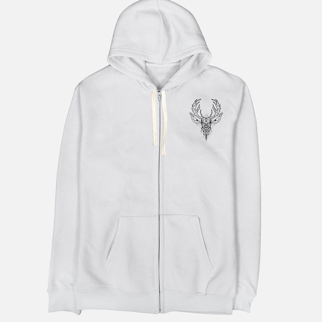 Deer | Unisex Adult Zipup - Graphic Zipup - Unisex - Jobedu Jordan