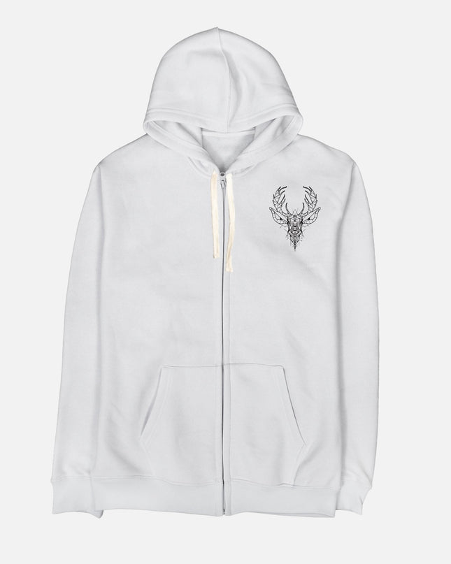 Deer | Unisex Adult Zipup - Graphic Zipup - Unisex - Jobedu Jordan