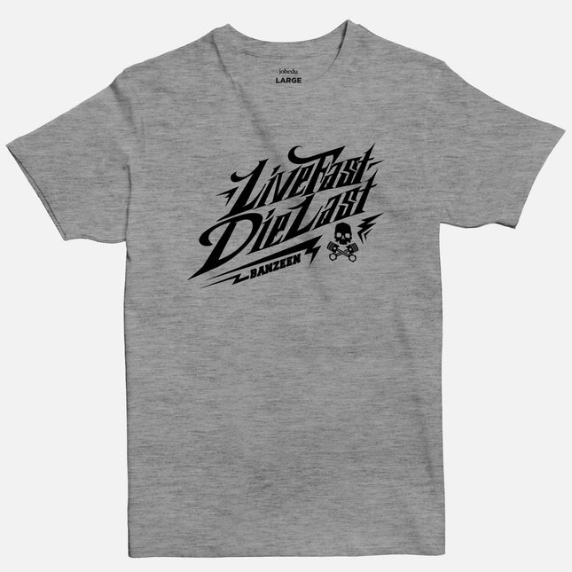Die Last | Basic Cut T-shirt - Graphic T-Shirt - Unisex - Jobedu Jordan