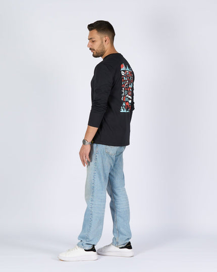 Do It The Urdoni Way | Adult Graphic Longsleeve Tshirt - Adult Graphic Longsleeve Tshirt - Jobedu Jordan