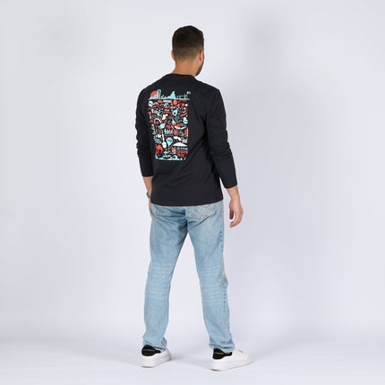 Do It The Urdoni Way | Adult Graphic Longsleeve Tshirt - Adult Graphic Longsleeve Tshirt - Jobedu Jordan