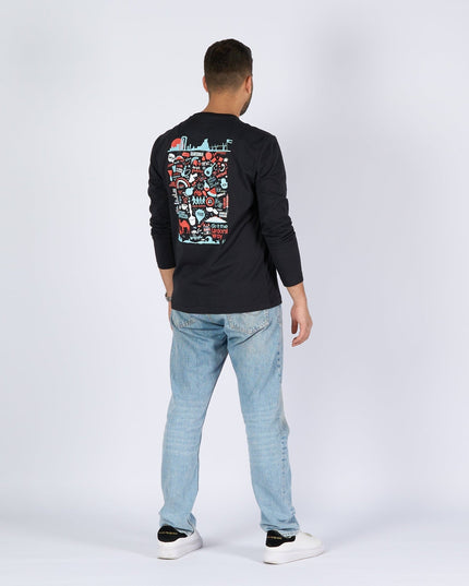 Do It The Urdoni Way | Adult Graphic Longsleeve Tshirt - Adult Graphic Longsleeve Tshirt - Jobedu Jordan
