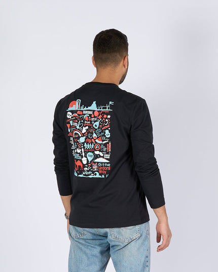 Do It The Urdoni Way | Adult Graphic Longsleeve Tshirt - Adult Graphic Longsleeve Tshirt - Jobedu Jordan