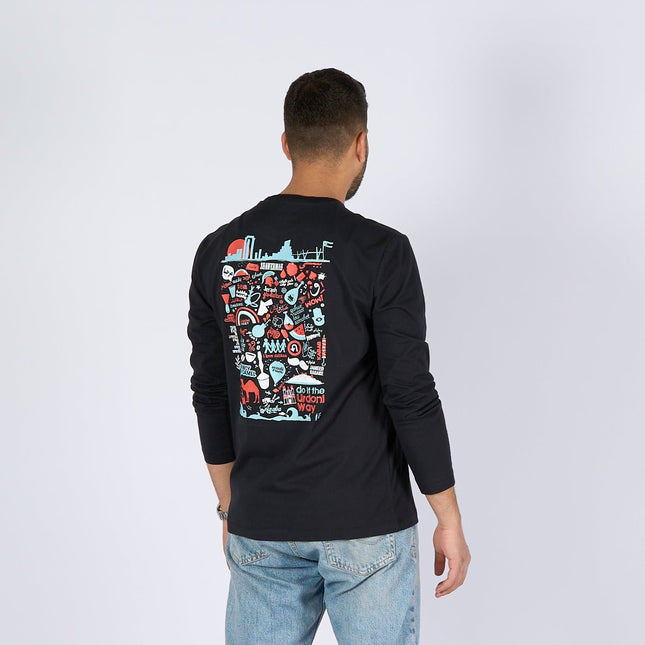 Do It The Urdoni Way | Adult Graphic Longsleeve Tshirt - Adult Graphic Longsleeve Tshirt - Jobedu Jordan